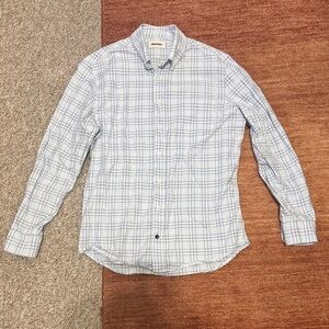 Taylor Stitch Blue and White OCBD Shirt